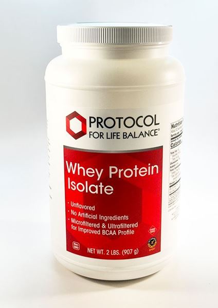 Protocol for Life ,Whey Protein Isolate Beverage Mix, Unflavored, essential amino acids