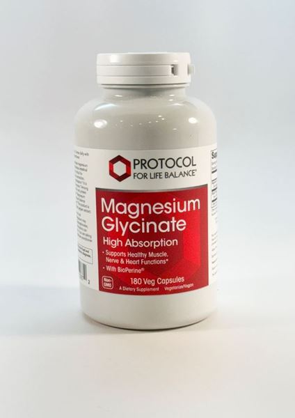 Magnesium Glycinate 180 capsules High Absorbency For Calcium deficiency - Dr Adrian MD, Muscle Cramps Supplement