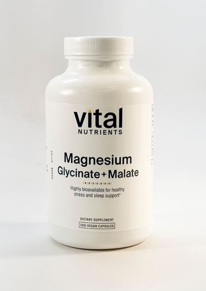 Magnesium Glycinate Malate 200 capsules For Calcium deficiency - Dr Adrian MD,Magnesium Glycinate Malate, Calcium Deficiency Supplement, Muscle Cramps Supplement