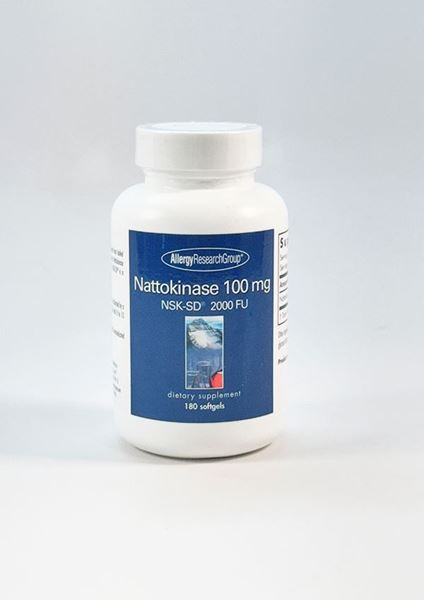 Nattokinase 100 mg by Allergy Research Group, blood clots, cardiovascular support - Dr Adrian MD, healthy heart, circulation, cardiovascular support