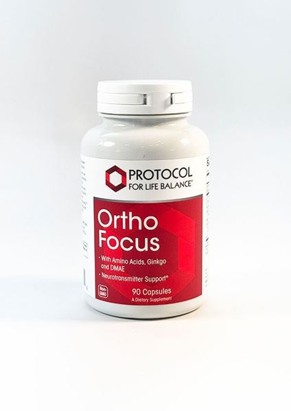 Ortho Focus, Shop Alertness and Mental Acuity Alternative Medicine - Dr Adrian MD Ortho Focus with Ginkgo