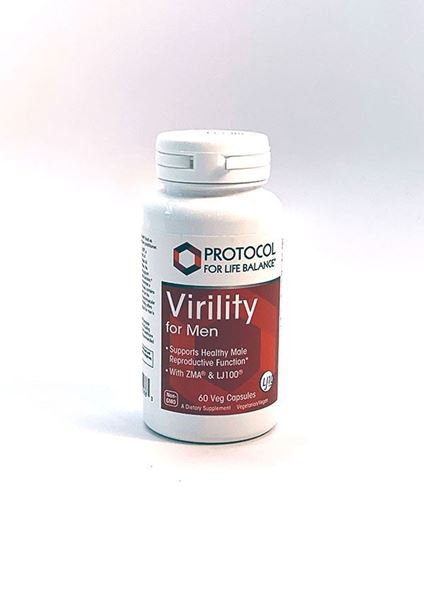 Virility for Men, supports male reproductive function and healthy gonadal function, men's health, male health