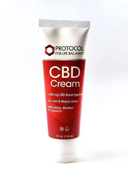 CBD Cream 1000mg, Protocol for Life Balance, Joint and Muscle pain relief  - Dr Adrian MD, CBD Joint and Muscle pain relief Cream