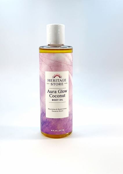 Aura Glow Coconut Oil 8oz, Radiant skin - Dr Adrian MD, softer, more supple skin, Dr Adrian MD