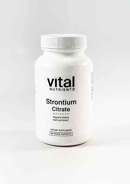 Strontium Citrate Bone Strengthening Supplements - Dr Adrian MD