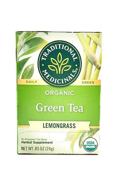 Traditional Medicinals Organic Lemongrass Green Tea, Palmyra - Dr Adrian MD, herbal green tea, organic tea, citrus green tea, healthy tea beverage
