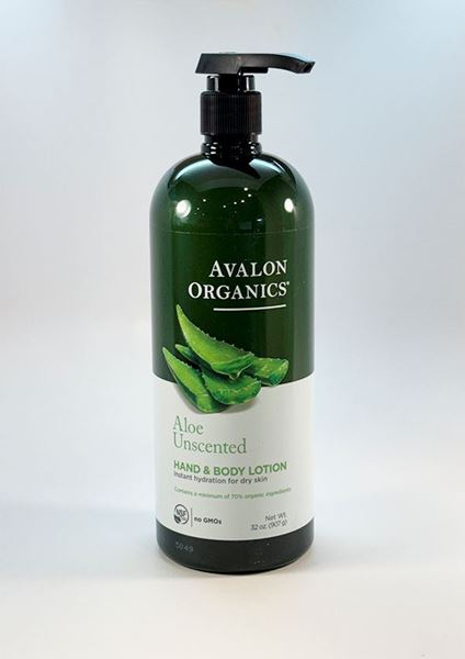 Avalon Organics, Buy Organic Hand and Body Lotion Aloe Unscented - Dr Adrian MD