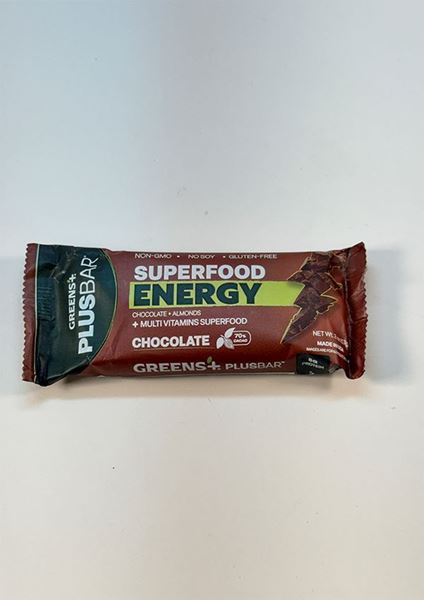 Greens Plus ,chocolate energy bar, meal replacement, energy, peak performance, healthy snack