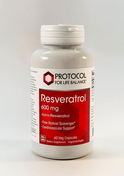 Protocol for Life Balance, Resveratrol 600mg, cardiovascular, stress relief