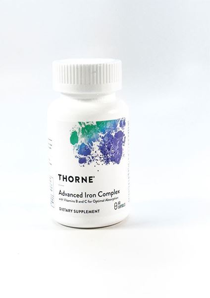 Advanced Iron Complex, Shop Mineral & Hematinic (Iron) Supplement - Dr Adrian MD, Thorne Research, Ferrasorb, Shop Iron Supplement