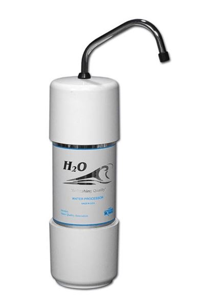 H2O International CT Countertop Water Filter