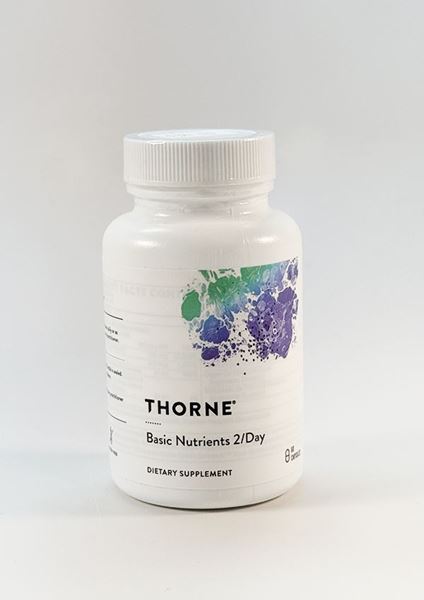 Basic Nutrients 2/Day, Thorne Research, Basic Nutrients 2/D, Multi vitamin, vitamin, mineral, trace element, nutritional supplement
