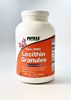 Lecithin Granules 1 lb ,NOW, Lecithin