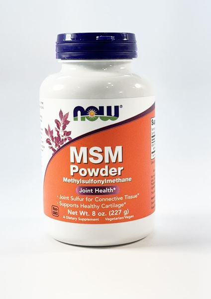 MSM Powder 8 oz, NOW - Dr Adrian MD,MSM Powder, 8 oz, NOW, Joint Health